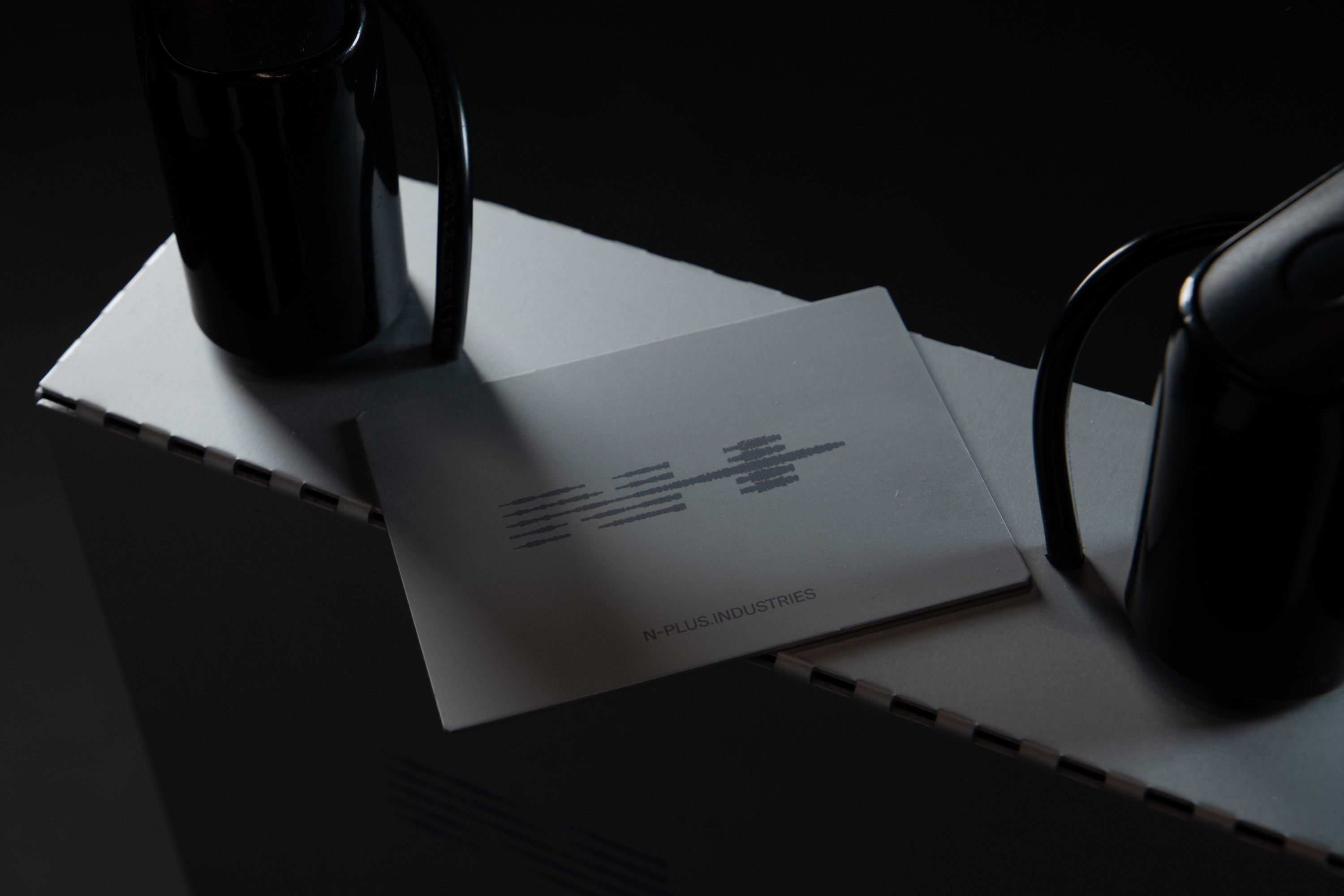 Brand identity of N+ - N+ INDUSTRIES: COGNITIVE SUPREMACY | Pietro Forino