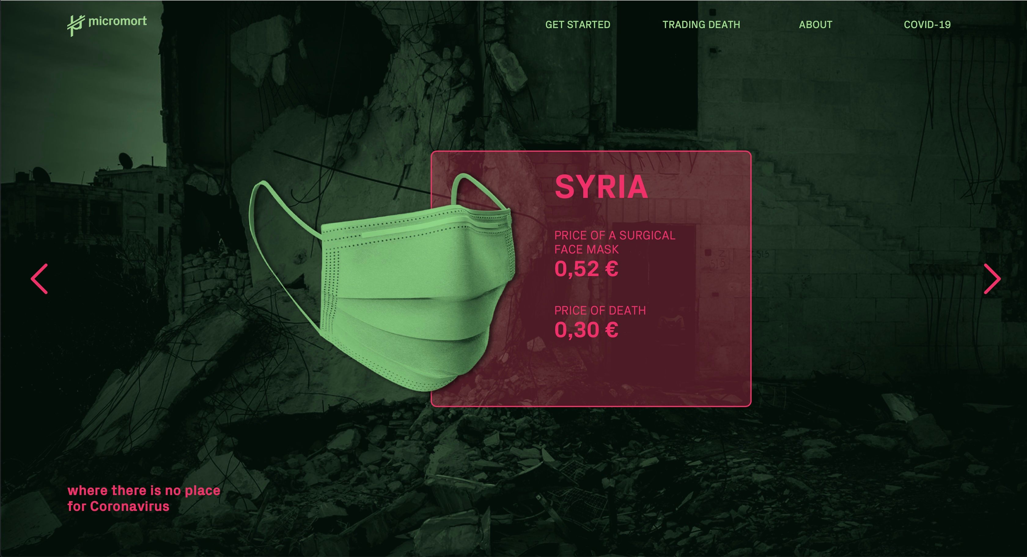 null - Micromort: death-based currency | Pietro Forino