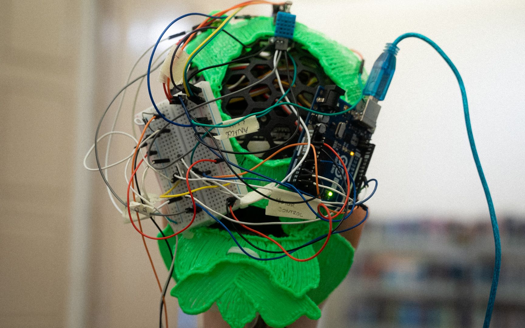 Dream Process Unit (DPU) on Desdemona, YAYA Labs robot - Dream Process Unit: null | Pietro Forino