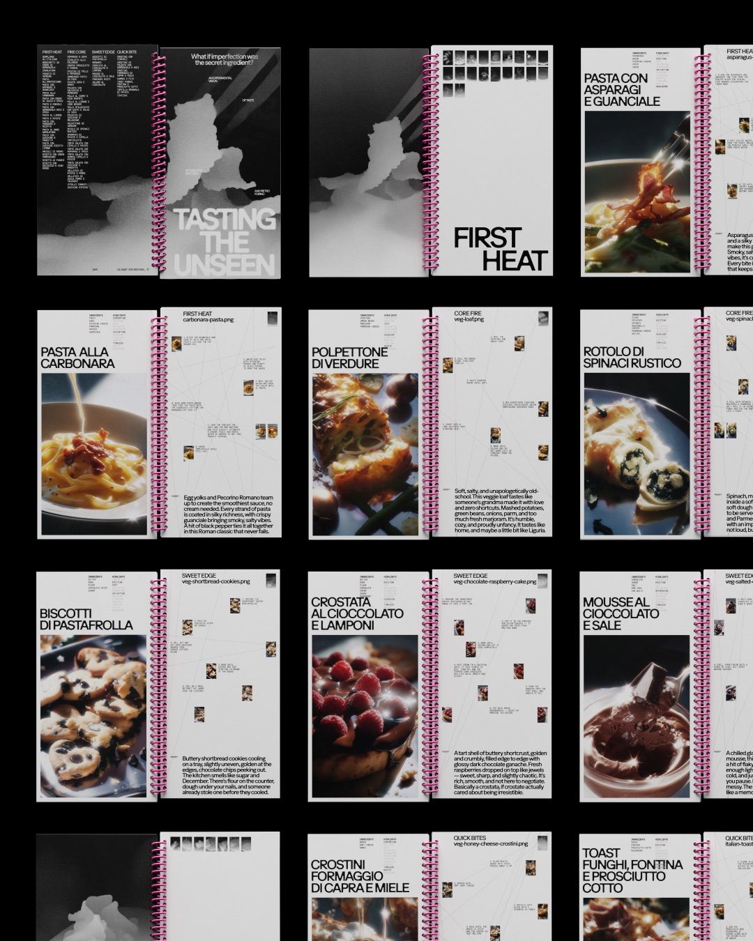 null - Tasting the Unseen: null | Pietro Forino