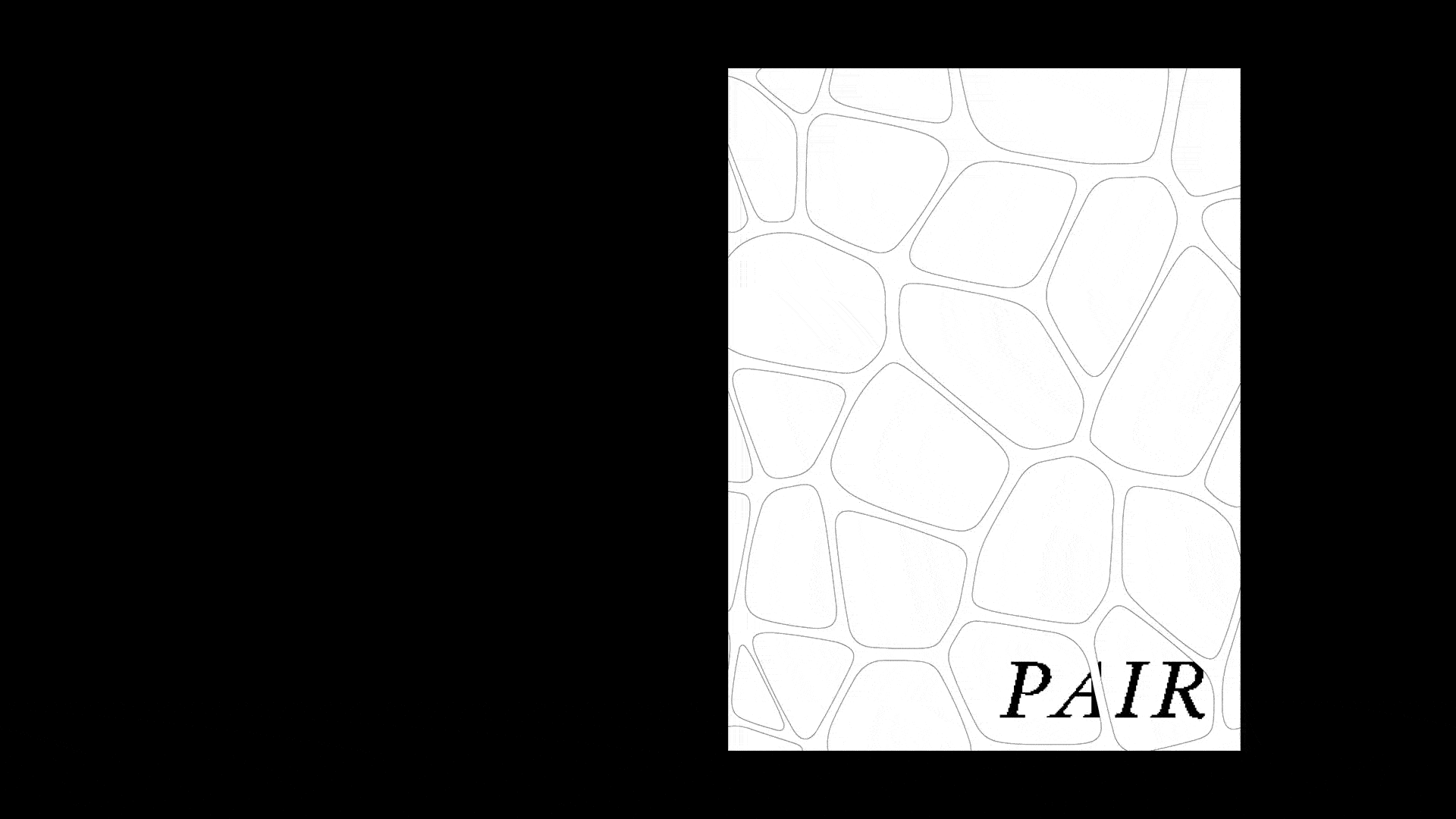 Animated master thesis layout - Pair: Beyond interaction | Pietro Forino