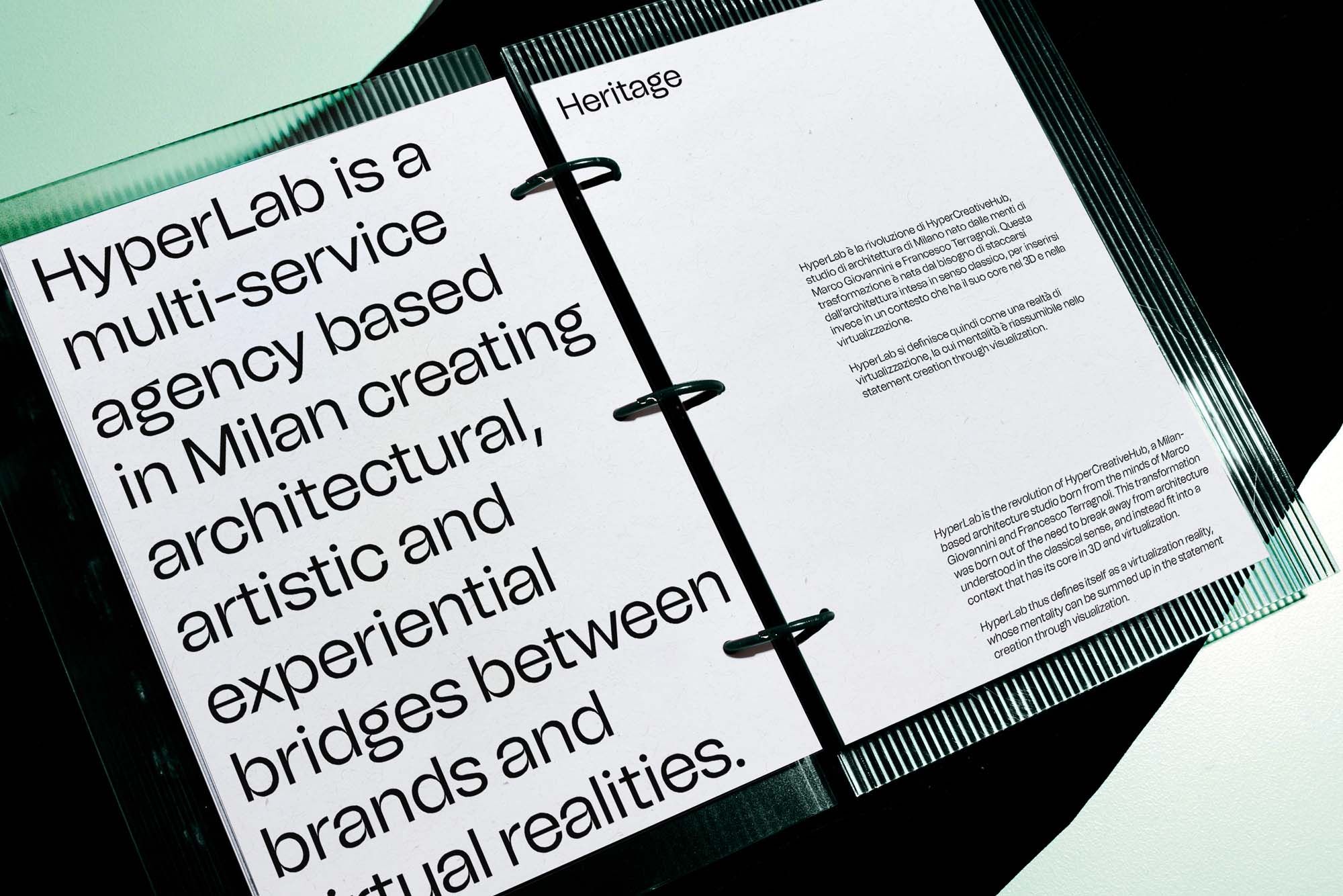 null - HyperLab: null | Pietro Forino