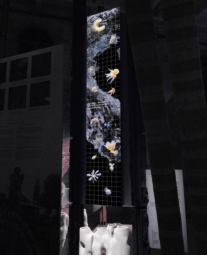 undefined - Sea Oasis:: Survival architecture | Pietro Forino