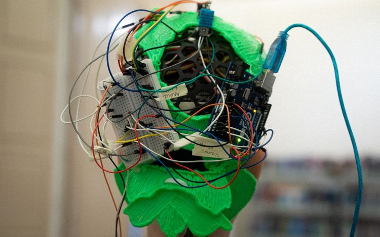 Dream Process Unit (DPU) on Desdemona, YAYA Labs robot