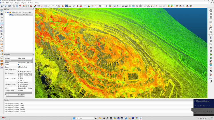 pointcloud-wip