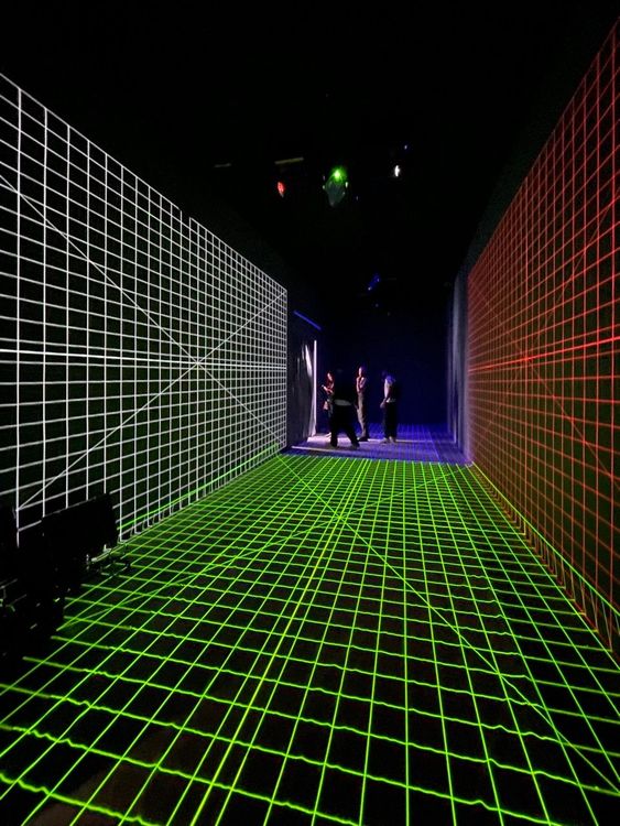 physical space mapping