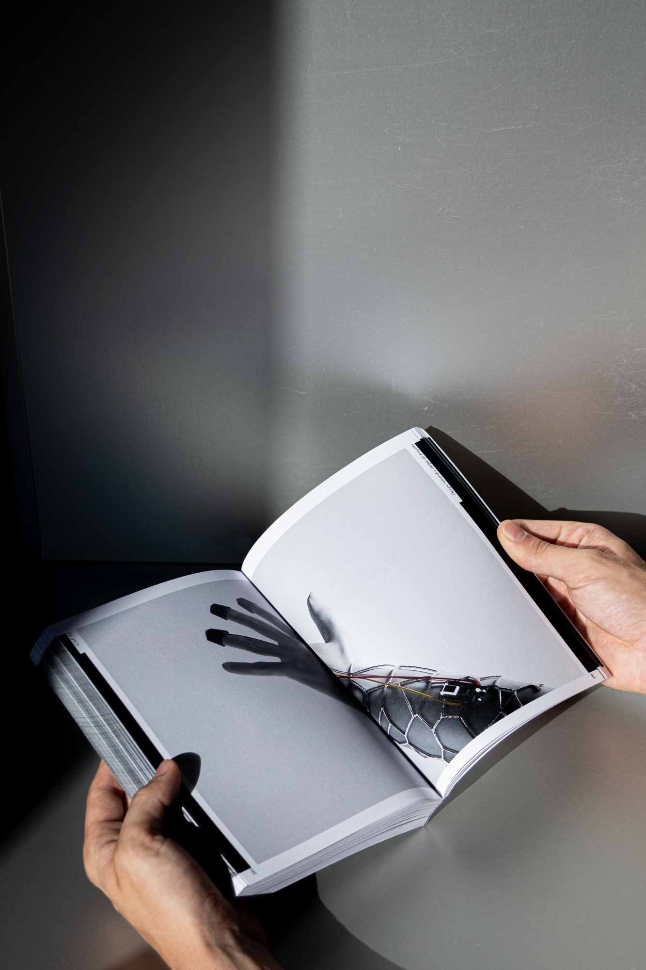 Photography of the final printed version - Pair: Beyond interaction | Pietro Forino