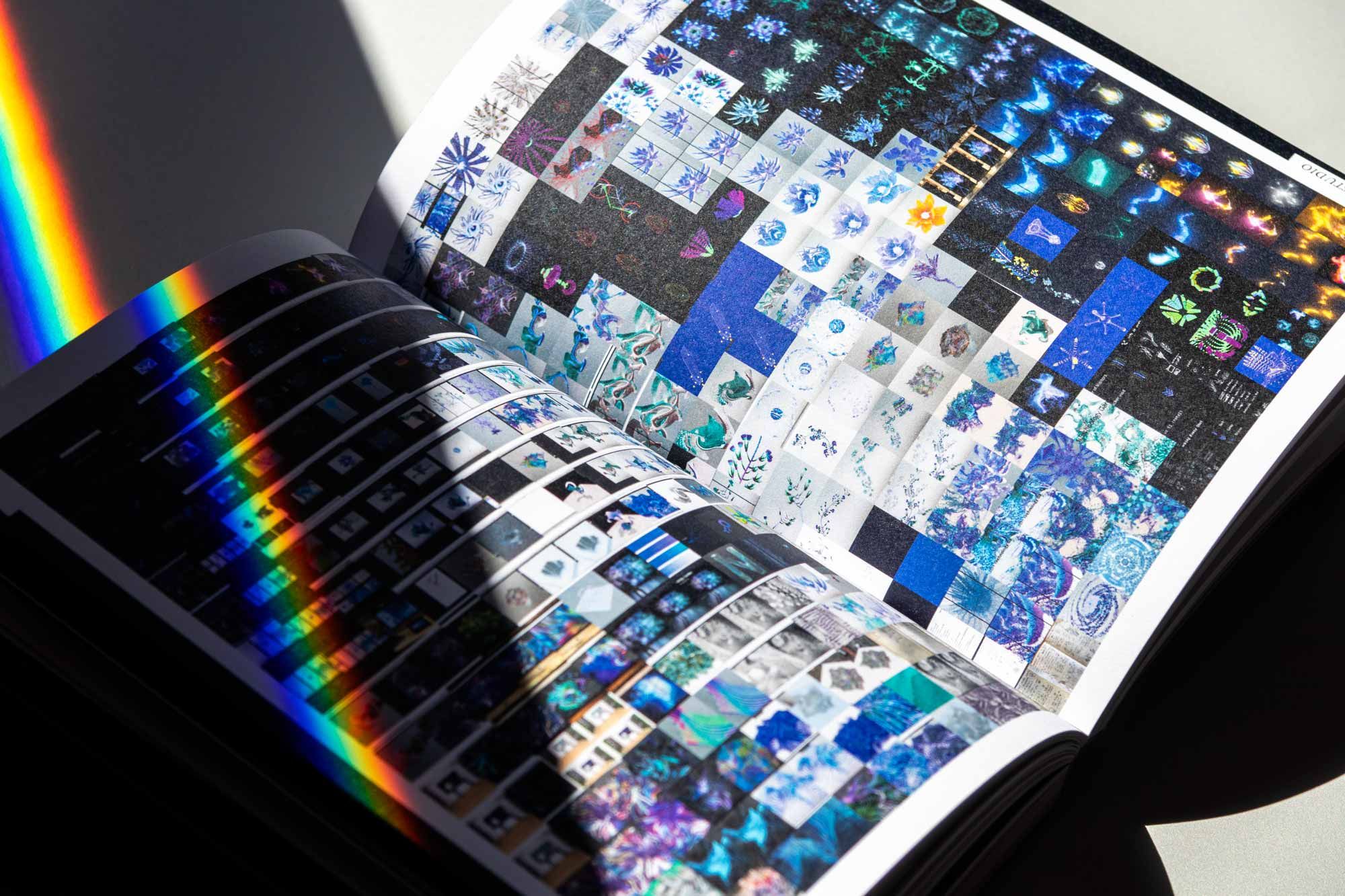 Photography of the final printed version - Pair: Beyond interaction | Pietro Forino